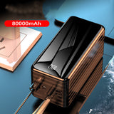 Outdoor Large-capacity 80,000 MAh Power Bank