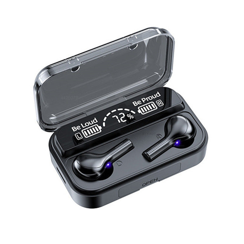 TWS Bluetooth Wireless LED Earphones