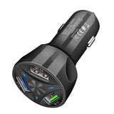 4 USB Port Fast Car Charger