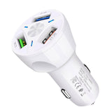 4 USB Port Fast Car Charger