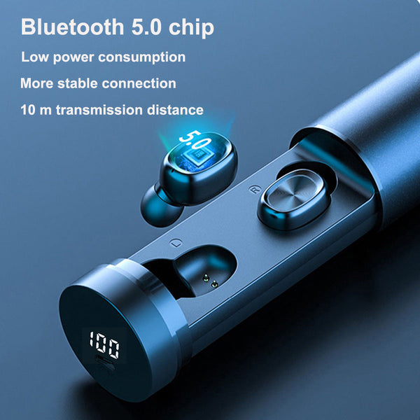 Mini Portable Pull-out Bluetooth Headset