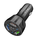 3 USB Port Quick Car Charger