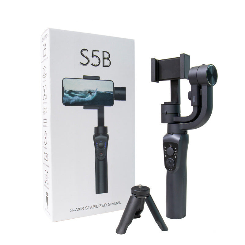 Three-axis handheld gimbal stabilizer