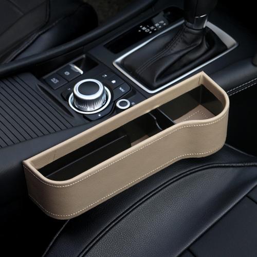 PU Car Organizer Seat Gap Storage Box