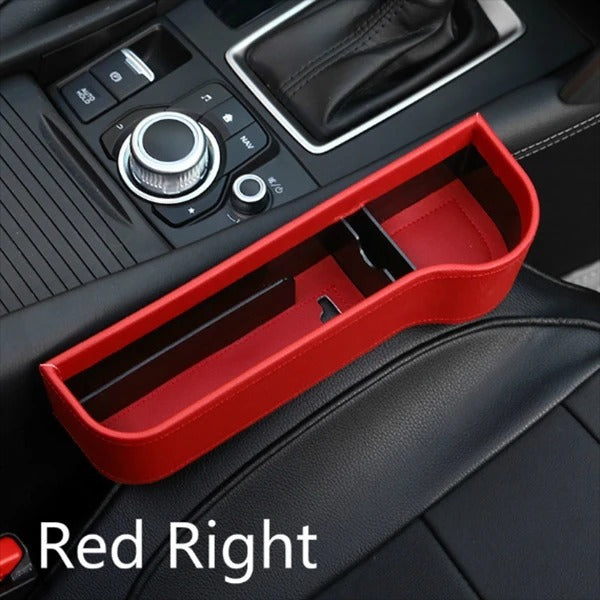 PU Car Organizer Seat Gap Storage Box