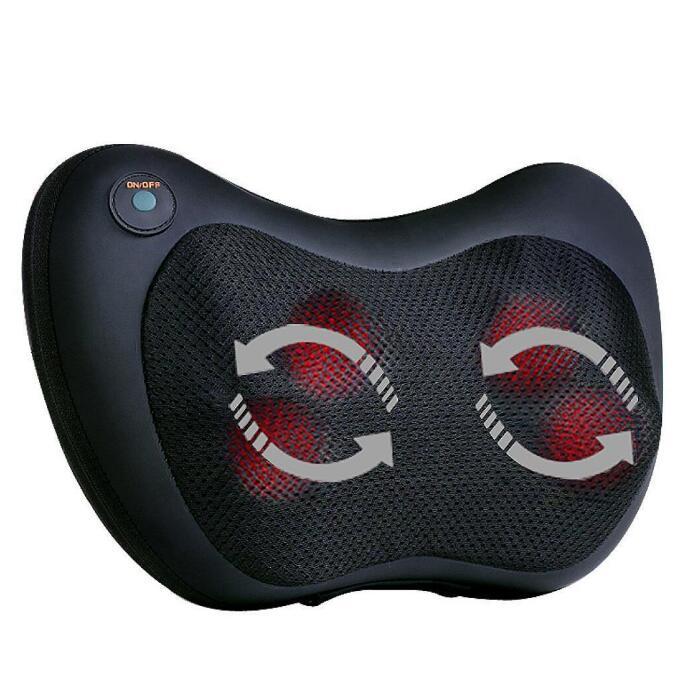 Electric Infrared Heating Spa Massage Pillow