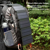 Outdoor Folding Solar Panel Charger