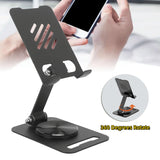 360 Degrees Rotate Metal Phone Holder