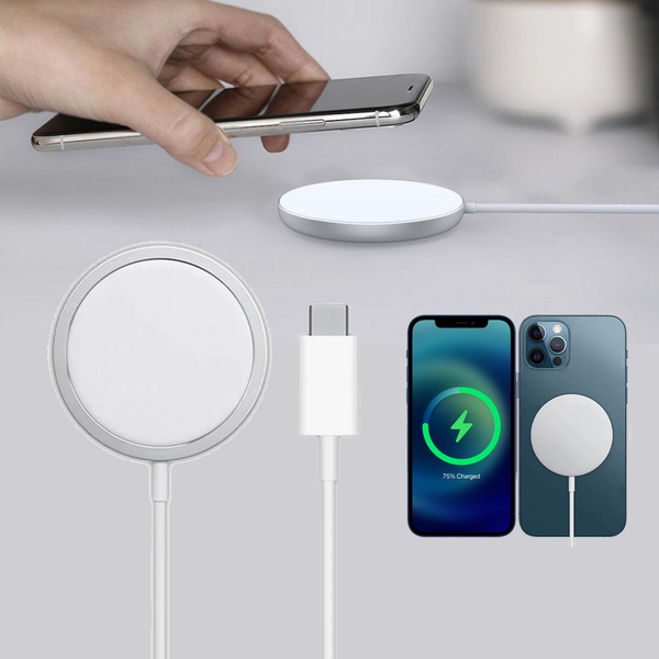 Wireless magnetic charger