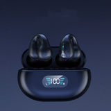 Bone Conduction Earbuds Ear Clip