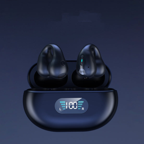 Bone Conduction Earbuds Ear Clip