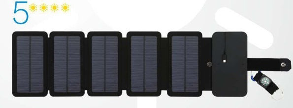 Outdoor Folding Solar Panel Charger