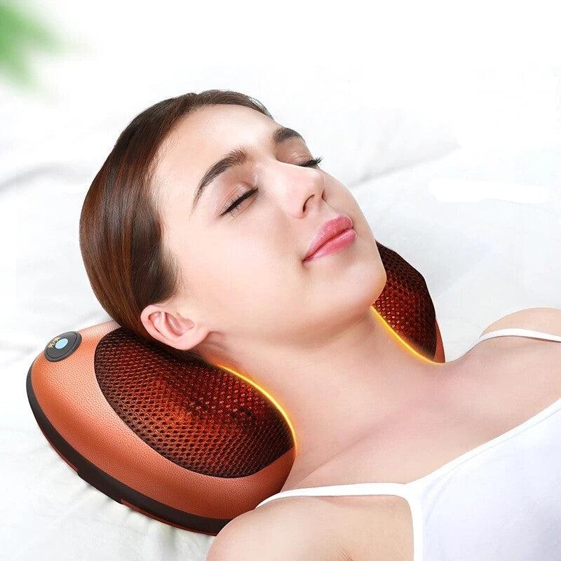 Electric Infrared Heating Spa Massage Pillow