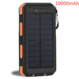 Outdoor Solar Power Bank Shell