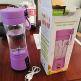 Rechargeable Mini Kitchen Fruit Juice Mixer