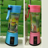 Rechargeable Mini Kitchen Fruit Juice Mixer