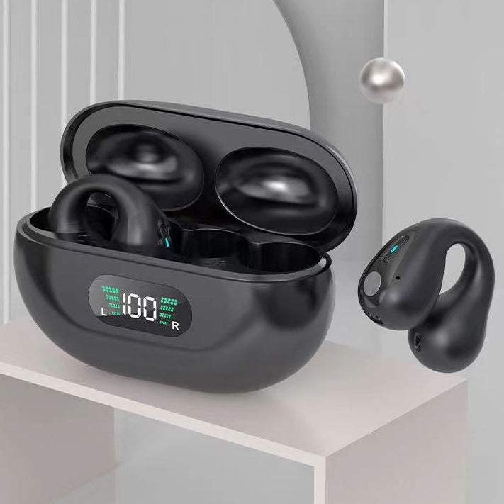 Bone Conduction Earbuds Ear Clip