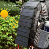 Outdoor Folding Solar Panel Charger